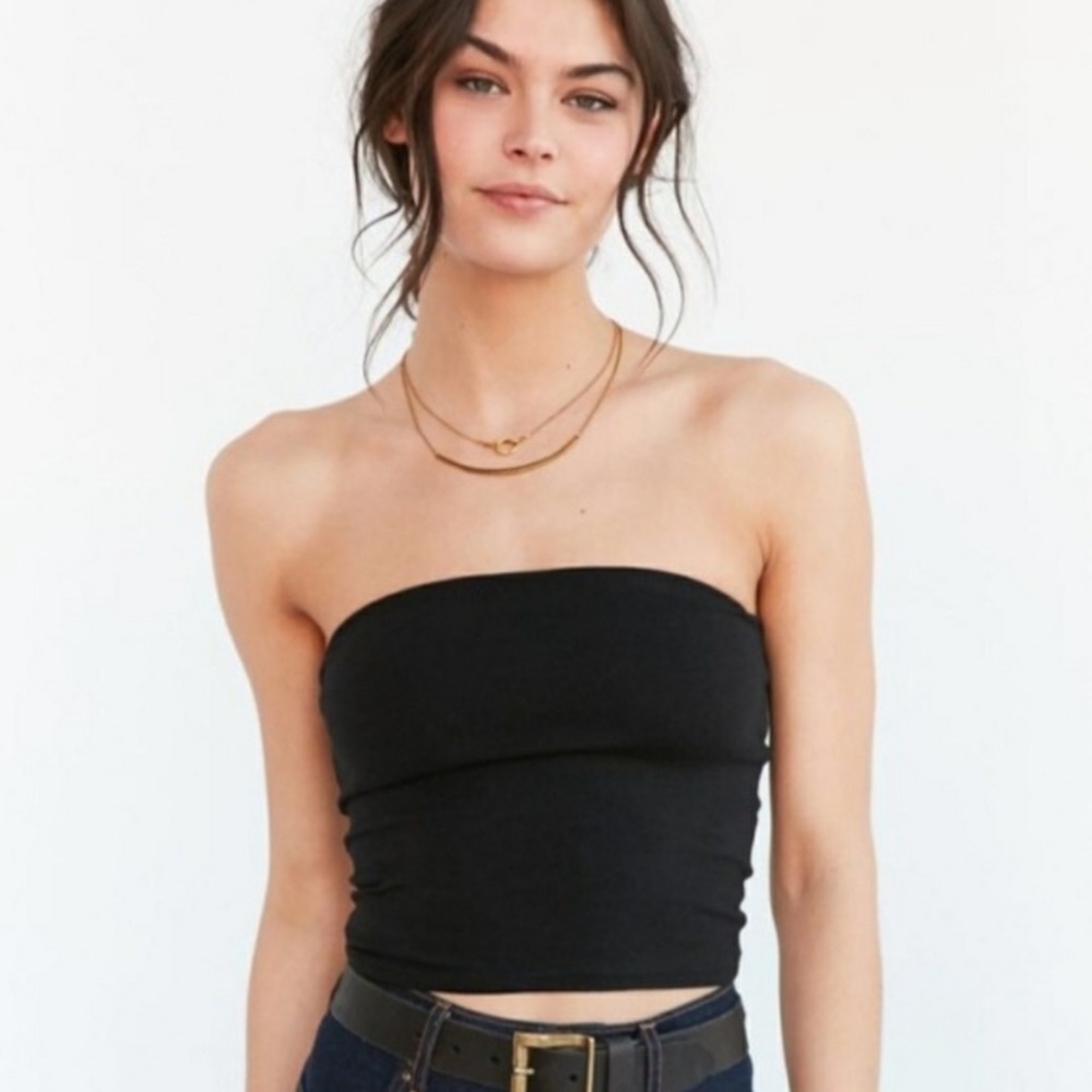 UO Silence and Noise Tube top M